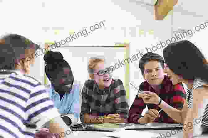 A Teenager Leading A Group Of Peers In A Discussion The 7 Habits Of Highly Effective Teens On The Go: Wisdom For Teens To Build Confidence Stay Positive And Live An Effective Life
