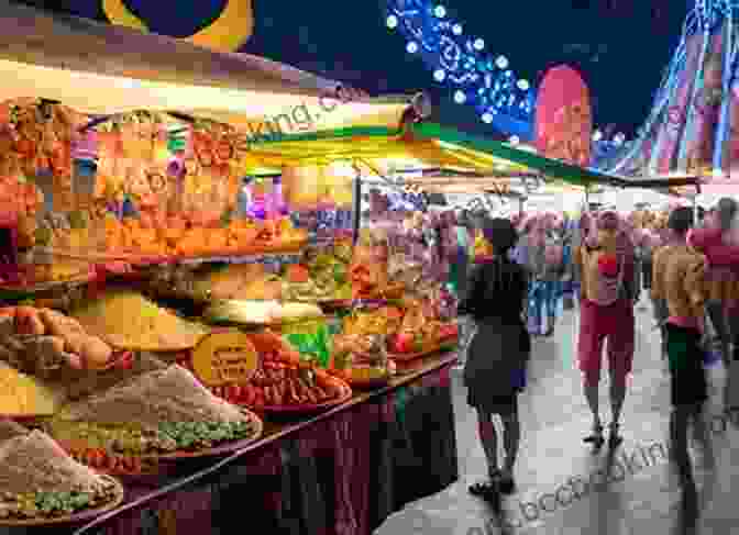 A Traveler Explores A Local Market, Surrounded By Colorful Stalls And Vibrant People. Where Was I? A Travel Writer S Memoir