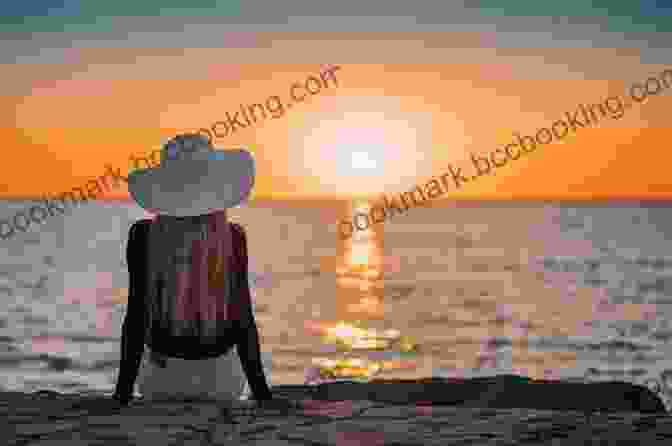 A Traveler Sits On A Beach, Watching The Sunset. Where Was I? A Travel Writer S Memoir