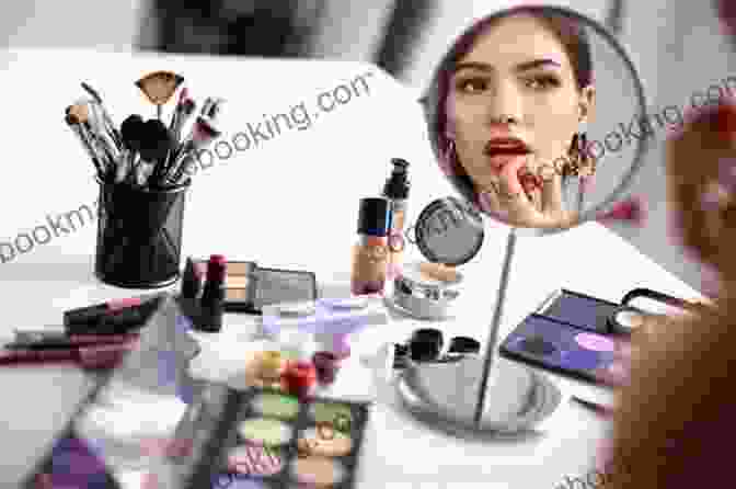 A Woman Applying Eye Makeup Makeup Tips Tricks Tutorials Trends How To S BOOK: 100 Makeup Tips Makeup Tutorial For Beginners