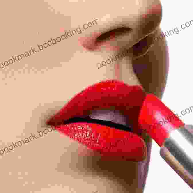A Woman Applying Lip Makeup Makeup Tips Tricks Tutorials Trends How To S BOOK: 100 Makeup Tips Makeup Tutorial For Beginners