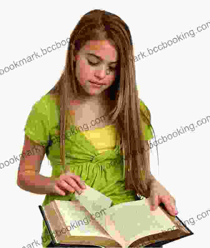A Young Girl Reading A Book With A Sense Of Awe The Social Life Of Ink: Culture Wonder And Our Relationship With The Written Word