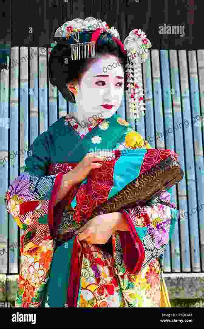 A Young Woman Dressed In A Traditional Japanese Kimono, Holding A Scroll My Asakusa: Coming Of Age In Pre War Tokyo