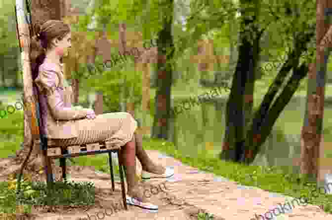 A Young Woman Sitting On A Bench In A Park, Smiling And Looking Serene Stop Being Mean To Yourself: A Story About Finding The True Meaning Of Self Love