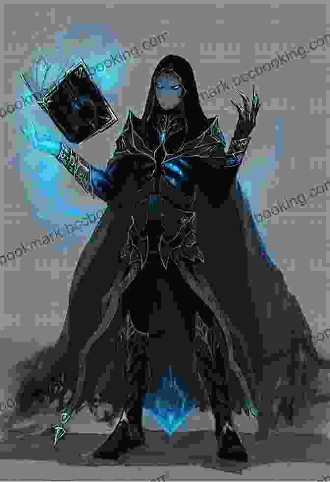 Aeon, The Young Mage With Piercing Blue Eyes And A Mystical Aura Wizard (The Mage Saga 1)