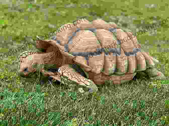 Alfonso The Tortoise, A Majestic Creature With A Crown On His Head Alfonso The Tortoise (A Royal Tortoise Tale 1)