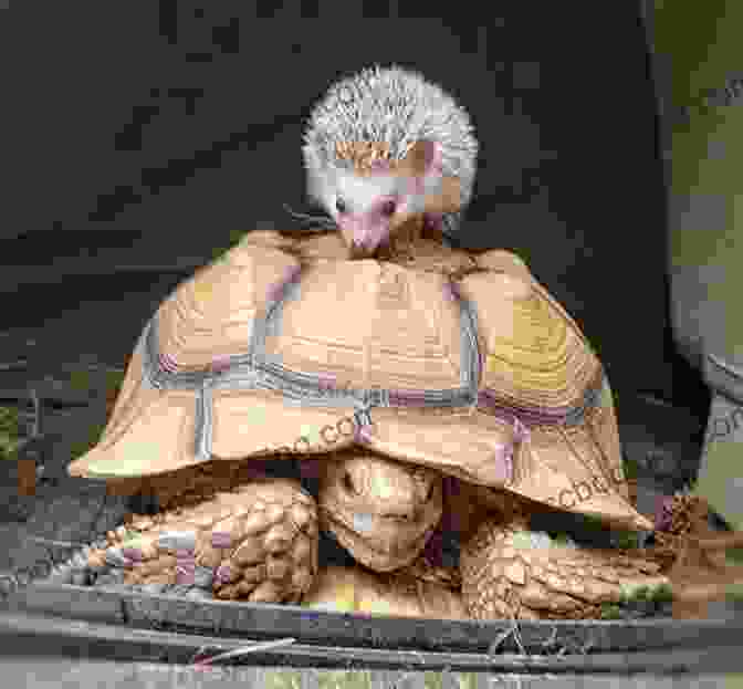 Alfonso The Tortoise And Harriet The Hedgehog Alfonso And The Prickly Visitor (A Royal Tortoise Tale 2)