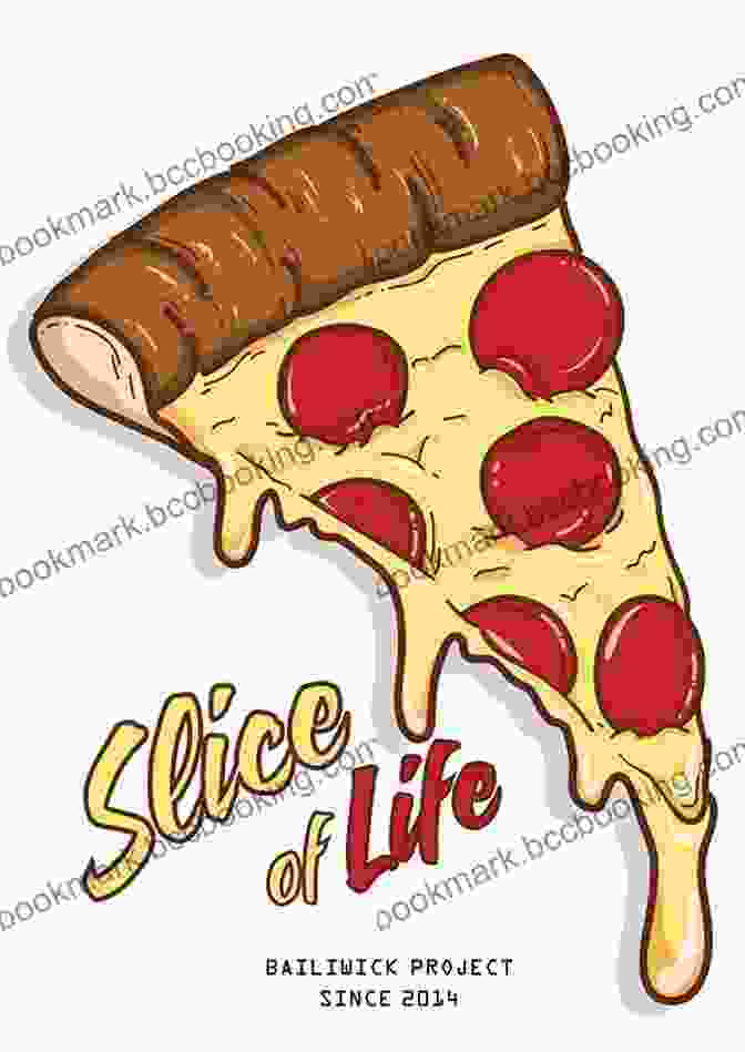 An Amusing Drawing Of A Grinning Pizza Slice With Gooey Cheese And Pepperoni Toppings How To Draw Cute Animals For Kids: Learn To Draw Cute Animals Funny Food And Objects With A Step By Step Guide