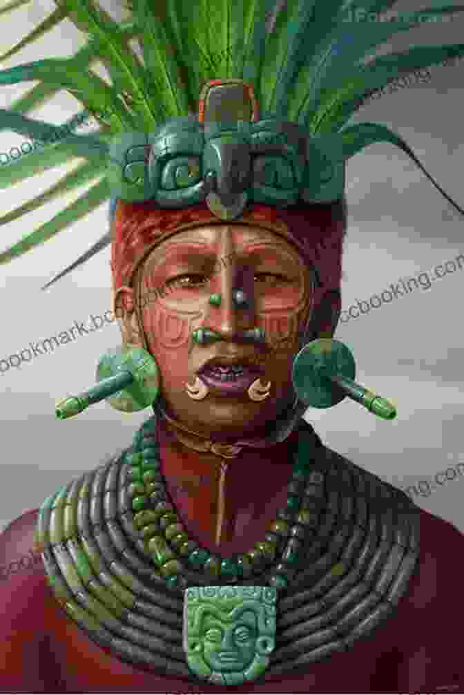 An Awe Inspiring Depiction Of Mayan King Chacx Haesh, Adorned In Intricate Royal Attire, Exuding An Aura Of Power And Wisdom. The Mayan King Chacx Haesh The Black Jaguar: The Mayan King Have You Ever Wondered How The Mayans Of Central America Live? What Kind Of Adventure Would A Young Mayan Boy Of Today Look Forward To? Joi