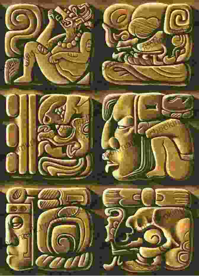 An Evocative Image Of The Enduring Legacy Of Mayan Civilization, Symbolized By Intricate Hieroglyphs And Ancient Structures, Highlighting The Timeless Contributions Of Chacx Haesh And His People. The Mayan King Chacx Haesh The Black Jaguar: The Mayan King Have You Ever Wondered How The Mayans Of Central America Live? What Kind Of Adventure Would A Young Mayan Boy Of Today Look Forward To? Joi