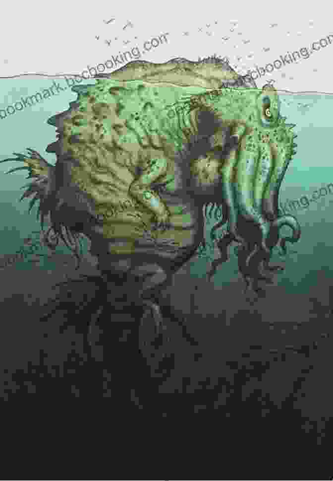 An Illustration Of The Lake Weir Monster, A Mysterious Creature Said To Inhabit The Depths Of Lake Weir In Florida The Lake Weir Monster (Phantom Chillers 5)