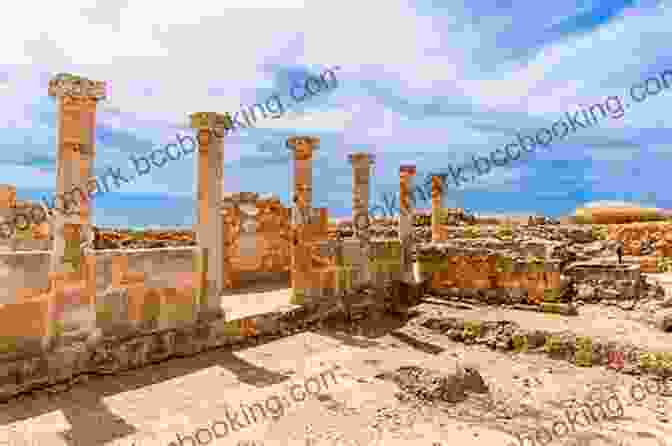 Ancient Ruins In Cyprus, Showcasing The Rich History Of The Island A History And Guide To Biblical Sites In Cyprus: Large Print Edition