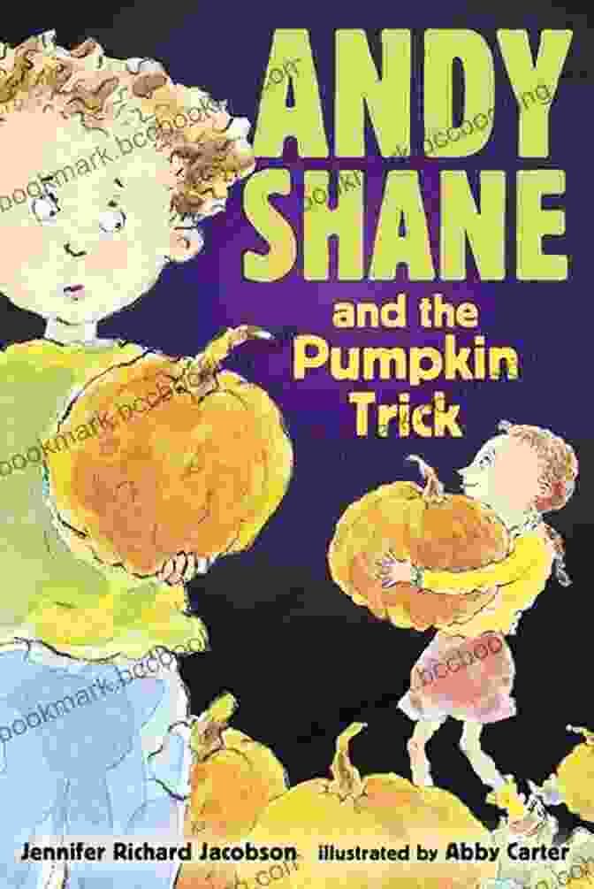 Andy Shane And The Pumpkin Trick Book Cover Andy Shane And The Pumpkin Trick