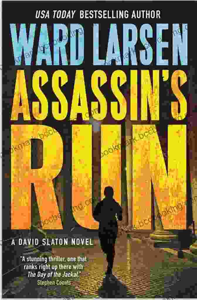 Assassin Run Novel Cover Featuring A Mysterious Agent In Action. Assassin S Run: A David Slaton Novel