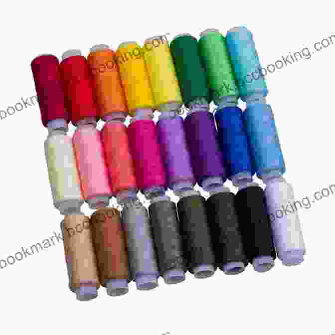 Assortment Of Embroidery Threads In Various Colors And Textures Foolproof Flower Embroidery: 80 Stitches 400 Combinations In A Variety Of Fibers Add Texture Color Sparkle To Your Organic Garden