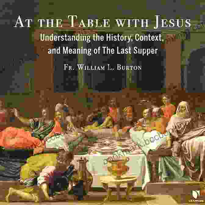 At The Table With Jesus Book Cover At The Table With Jesus: 66 Days To Draw Closer To Christ And Fortify Your Faith