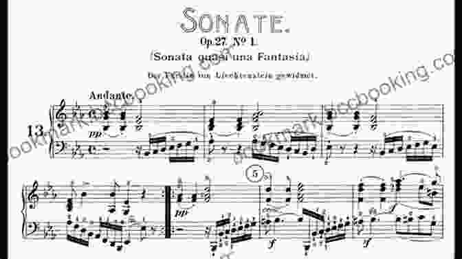 Beethoven's Piano Sonata No. 13, Quasi Una Fantasia Piano Sonata No 13 In E Flat Major Op 27 No 1 Quasi Una Fantasia