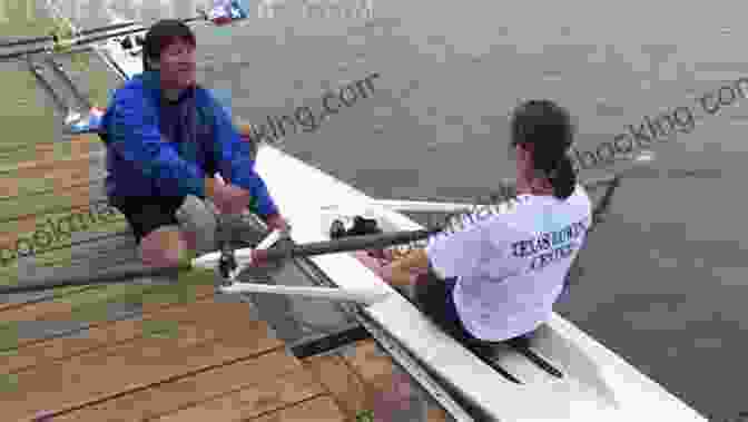 Beginner Rower Preparing To Launch A Boat Essential Sculling: An To Basic Strokes Equipment Boat Handling Technique And Power