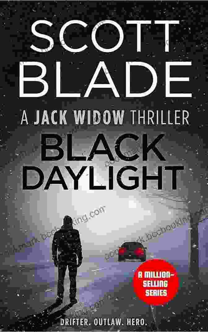 Black Daylight Jack Widow 11 Book Cover Featuring A Mysterious Figure In A Dark Room Black Daylight (Jack Widow 11)