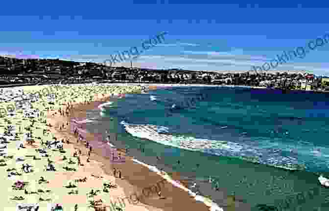 Bondi Beach, A Popular Beach Destination Known For Its Golden Sands And Crashing Waves Sydney Australia Travel Guide (Unanchor) 3 Day *Best Of* Itinerary