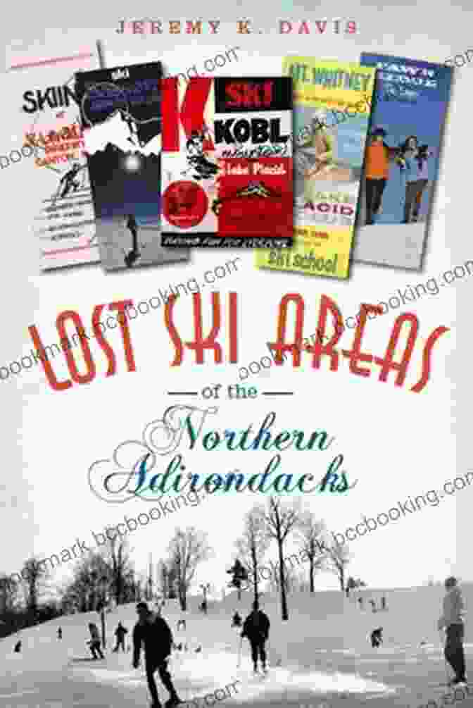 Book Cover Image Of 'Lost Ski Areas Of Southern Vermont' Lost Ski Areas Of Southern Vermont