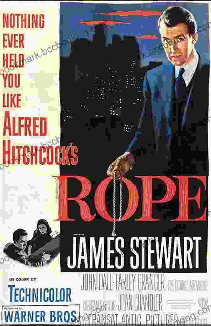 Book Cover Of Alfred Hitchcock's Rope Perpetual Movement: Alfred Hitchcock S Rope (SUNY Horizons Of Cinema)
