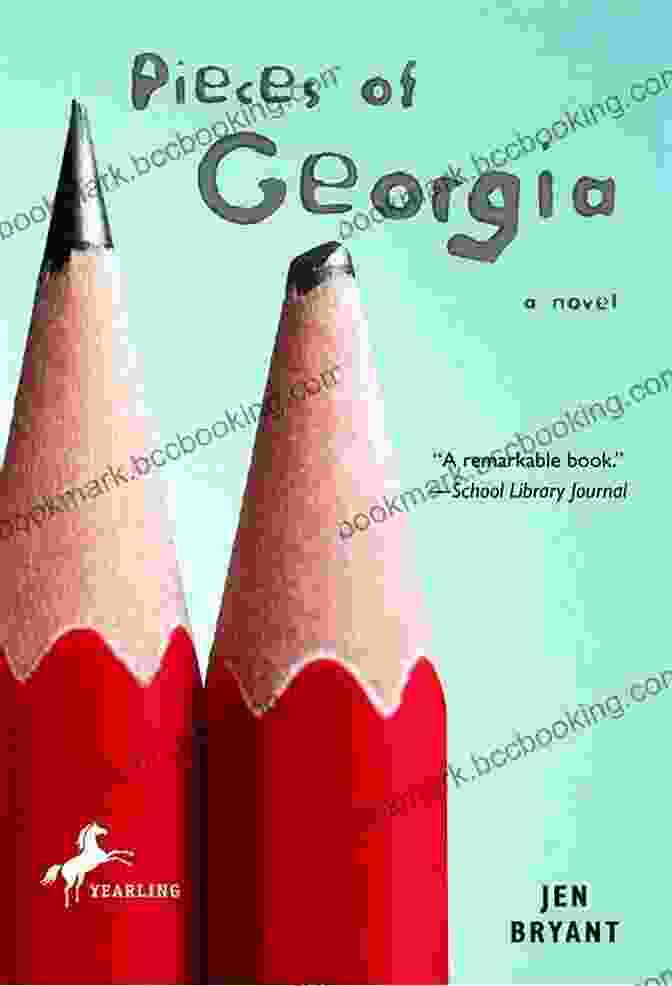 Book Cover Of Pieces Of Georgia By Jen Bryant Pieces Of Georgia Jen Bryant