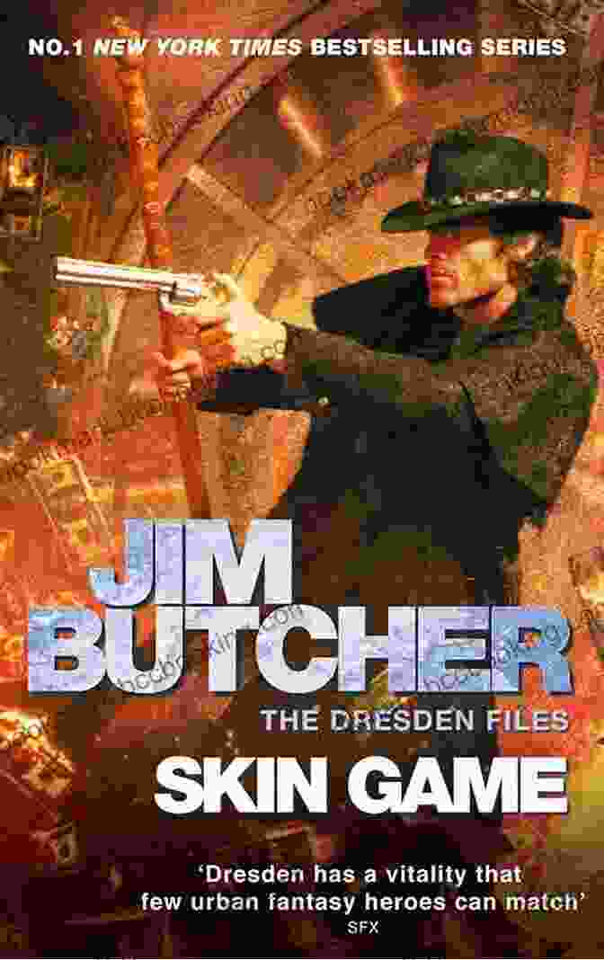 Book Cover Of Skin Game (Dresden Files 15)