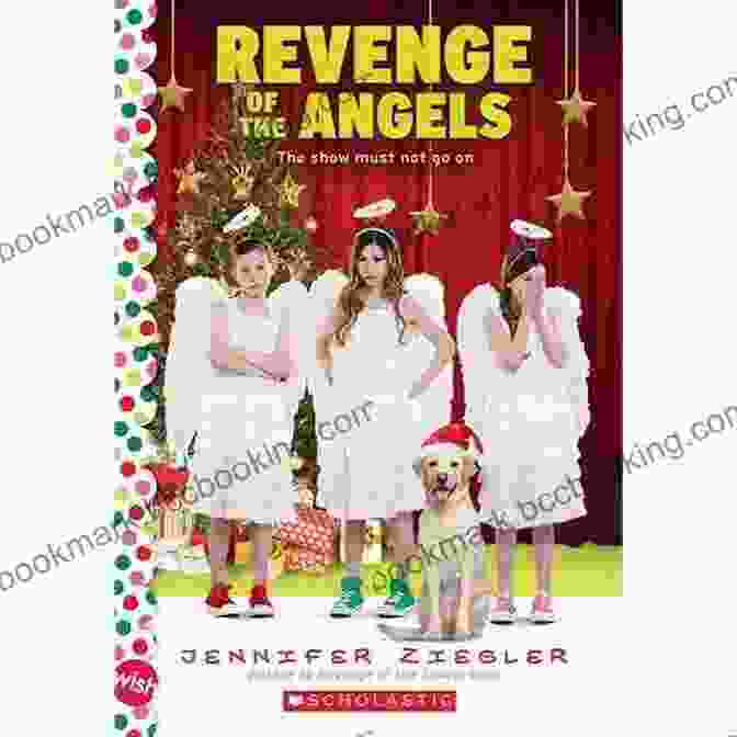 Captivating Cover Of 'Revenge Of The Angels Brewster Triplets' Revenge Of The Angels (Brewster Triplets The 2)