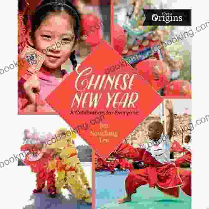 Celebration For Everyone Orca Origins Book Cover Chinese New Year: A Celebration For Everyone (Orca Origins 4)