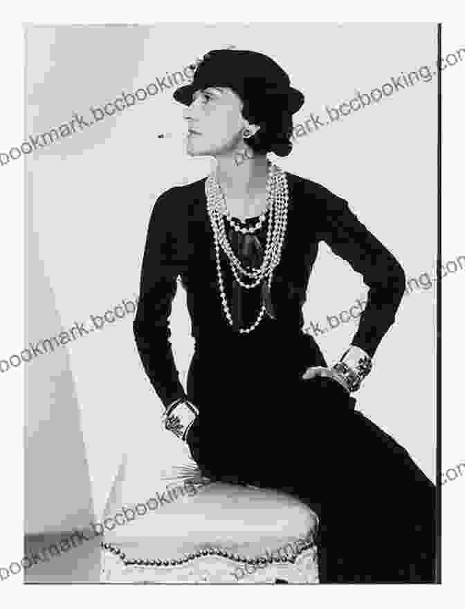 Coco Chanel, The Legendary Fashion Designer Known For Her Iconic Little Black Dress, Pearls, And Signature Style. Elegance: The Beauty Of French Fashion (Megan Hess: The Masters Of Fashion)