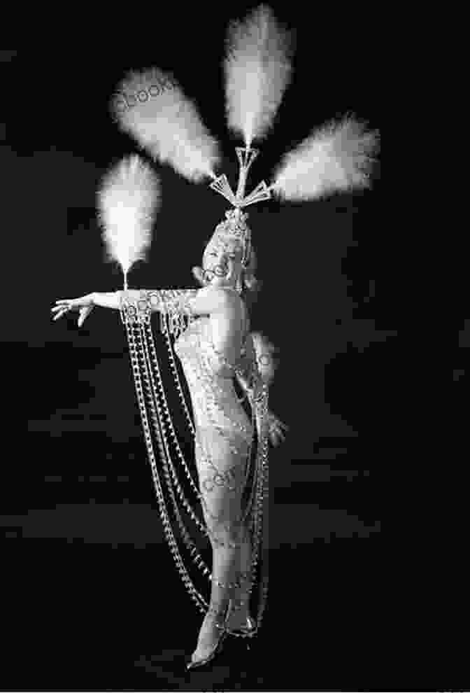 Color Photograph Of Burlesque Performer In A Sequined And Feathered Costume The Costumes Of Burlesque: 1866 2024