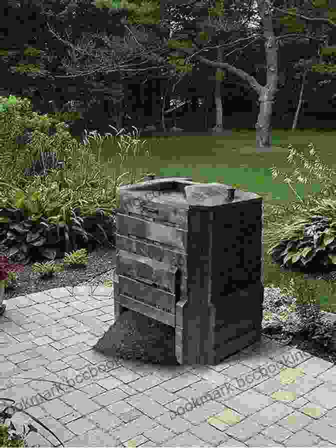 Compost Bin In A Backyard Simply Living Well: A Guide To Creating A Natural Low Waste Home