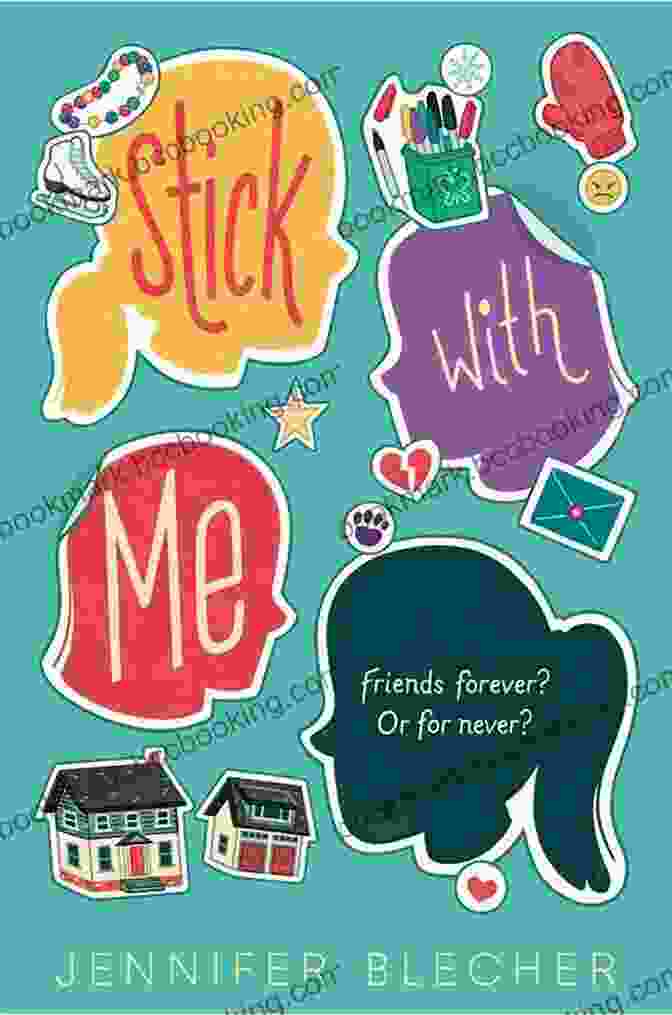 Cover Image Of 'Stick With Me' By Jennifer Blecher Stick With Me Jennifer Blecher