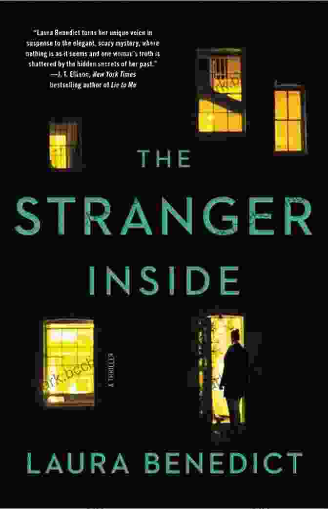 Cover Image Of The Stranger Inside Novel, Featuring A Shadowy Figure Lurking Within A Man's Mind The Stranger Inside: A Novel