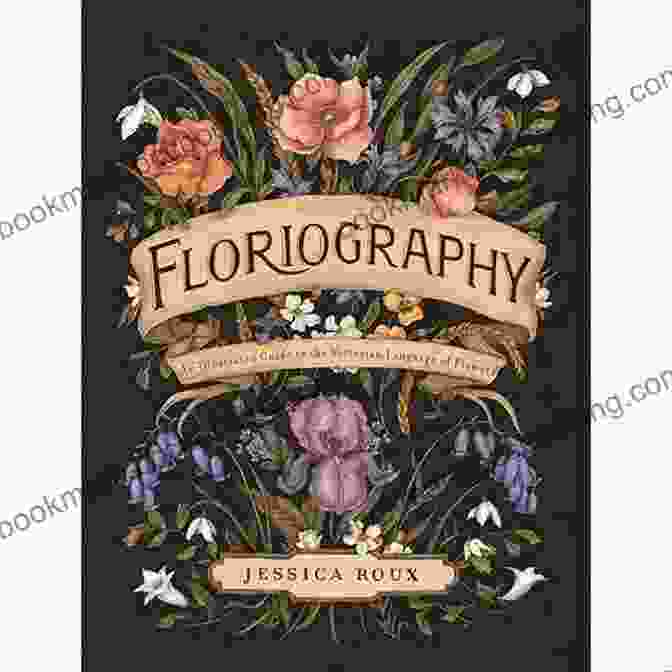 Cover Of 'An Illustrated Guide To The Victorian Language Of Flowers' Floriography: An Illustrated Guide To The Victorian Language Of Flowers