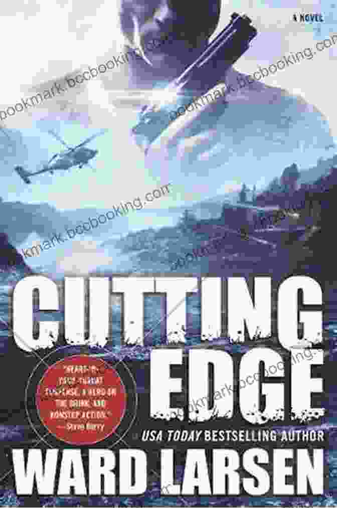 Cover Of 'Cutting Edge' Novel By Ward Larsen Cutting Edge: A Novel Ward Larsen