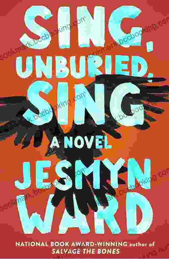 Cover Of 'Sing, Unburied, Sing' Novel By Jesmyn Ward, Featuring A Young Boy Surrounded By Ghosts And A Mississippi River Landscape Sing Unburied Sing: A Novel