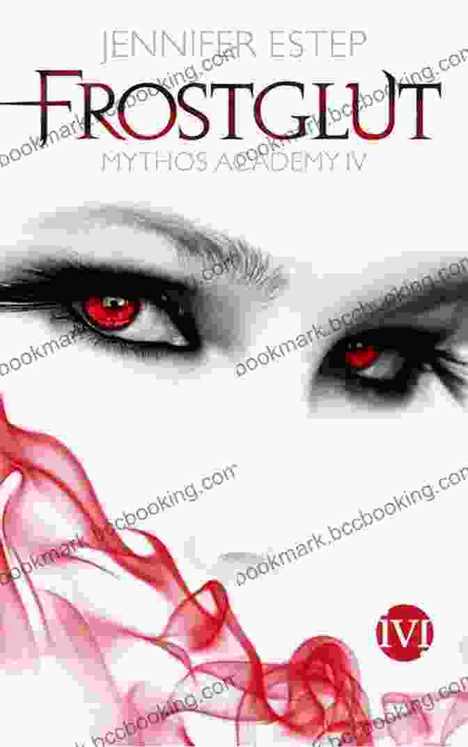 Crimson Frost Mythos Academy Book Cover Crimson Frost (Mythos Academy 4)