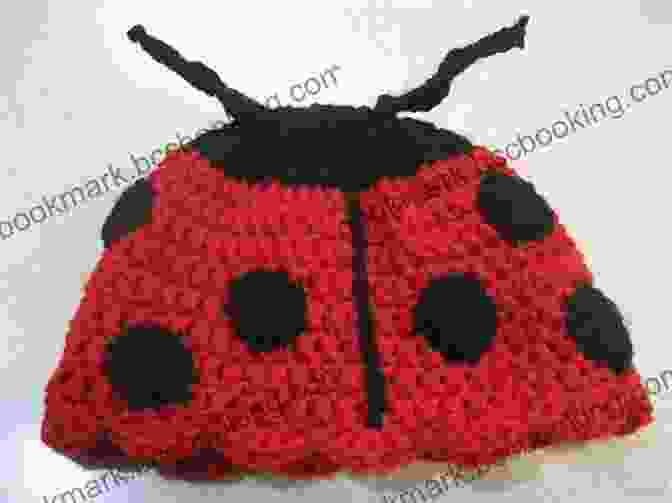Crochet Ladybug Beanie Crochet Pattern Little Buggy / Ladybug Beanie Easy Hat Pattern For All Sizes By Busy Mom Designs