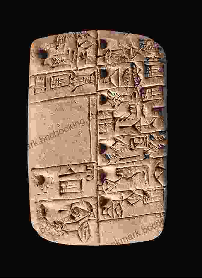 Cuneiform Tablet From Ancient Sumer All About: Magnificent Mesopotamians (All About 7)