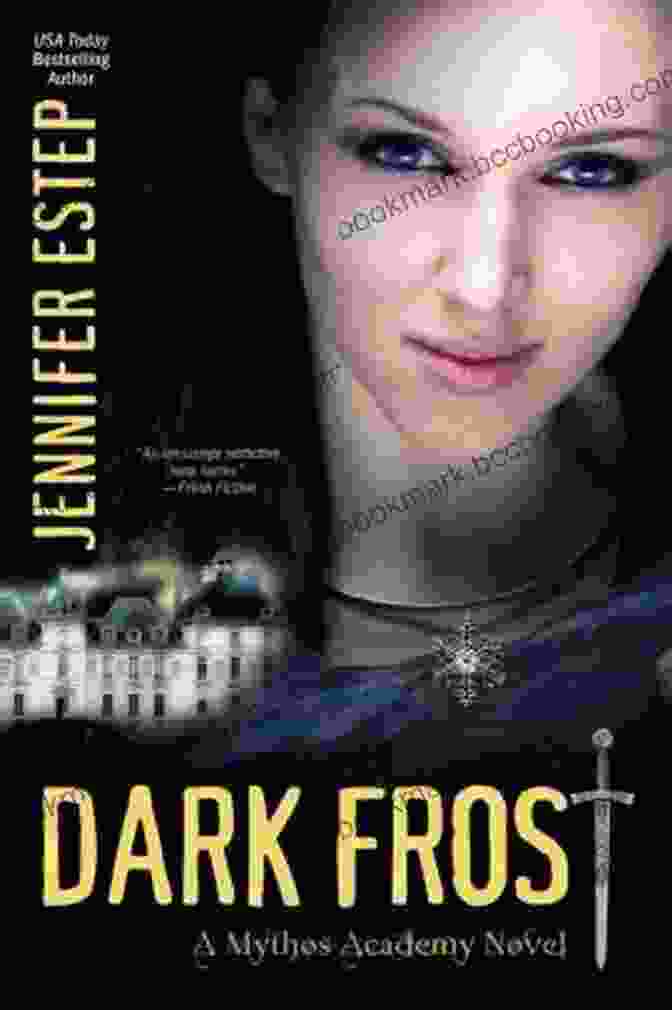 Dark Frost Mythos Academy Book Cover Dark Frost (Mythos Academy 3)