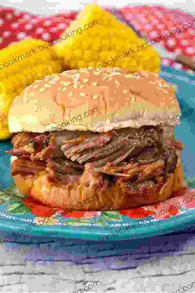 Delectable Pulled Pork Sandwiches With Tangy Barbecue Sauce BBQ Revolution: Innovative Barbecue Recipes From An All Star Pitmaster