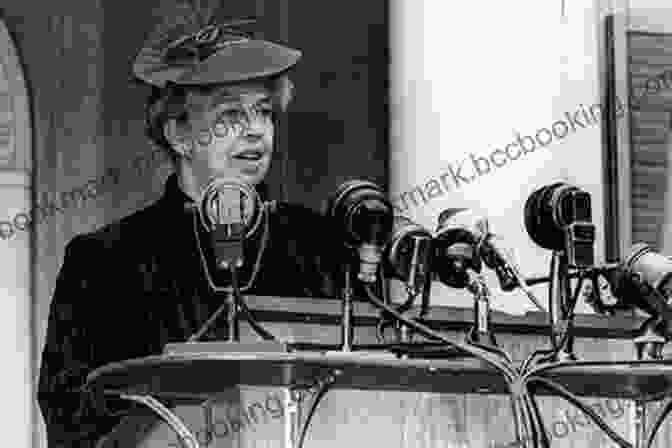 Eleanor Roosevelt Speaking At A Podium Betty Ford: First Lady Women S Advocate Survivor Trailblazer