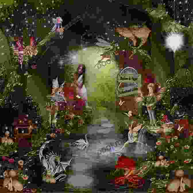 Enchanting Illustration Of The Frivolity Fairies In A Winter Wonderland The Frivolity Fairies: A Christmas Short Story