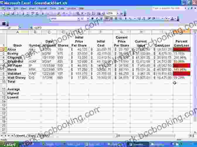 Example Of An Excel Spreadsheet Illustrated Computer Concepts And Microsoft Office 365 Office 2024