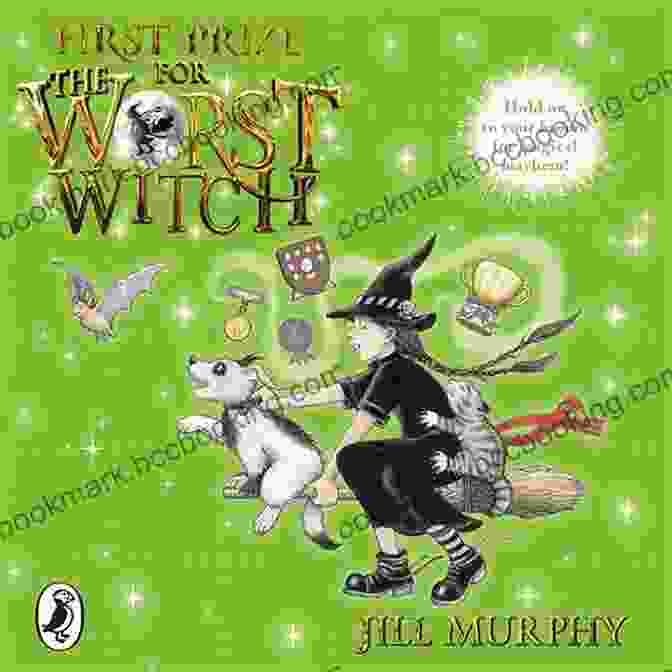 Exquisite Artwork From 'First Prize For The Worst Witch' By Jill Murphy, Capturing The Whimsical And Magical World Of Mildred Hubble And Her Adventures First Prize For The Worst Witch