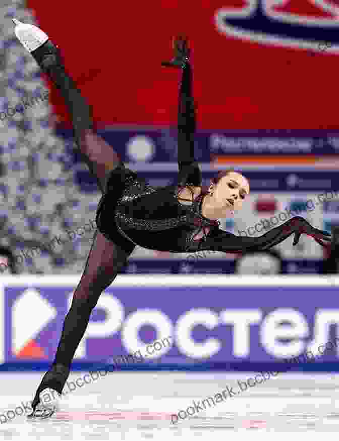 Figure Skaters Competing In An International Event Taking The Ice (Ice 3)