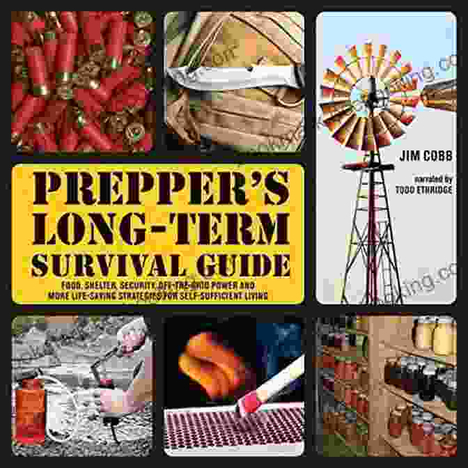 Food Shelter Security Off The Grid Power And More Life Saving Strategies For Prepper S Long Term Survival Guide: Food Shelter Security Off The Grid Power And More Life Saving Strategies For Self Sufficient Living (Preppers)