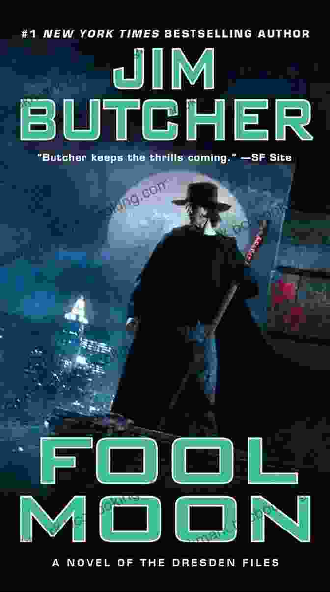 Fool Moon By Jim Butcher. A Novel Of The Dresden Files. Fool Moon (The Dresden Files 2)